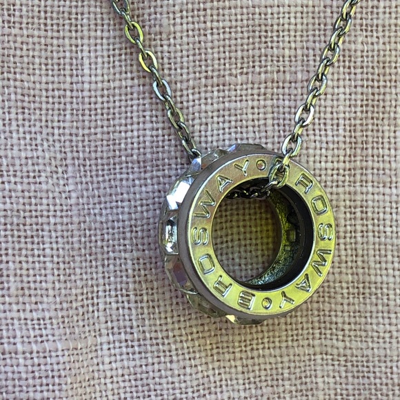 SALE ♥️ SWAROVSKI Brosway of Italy necklace w pendant 💋 - Picture 13 of 15